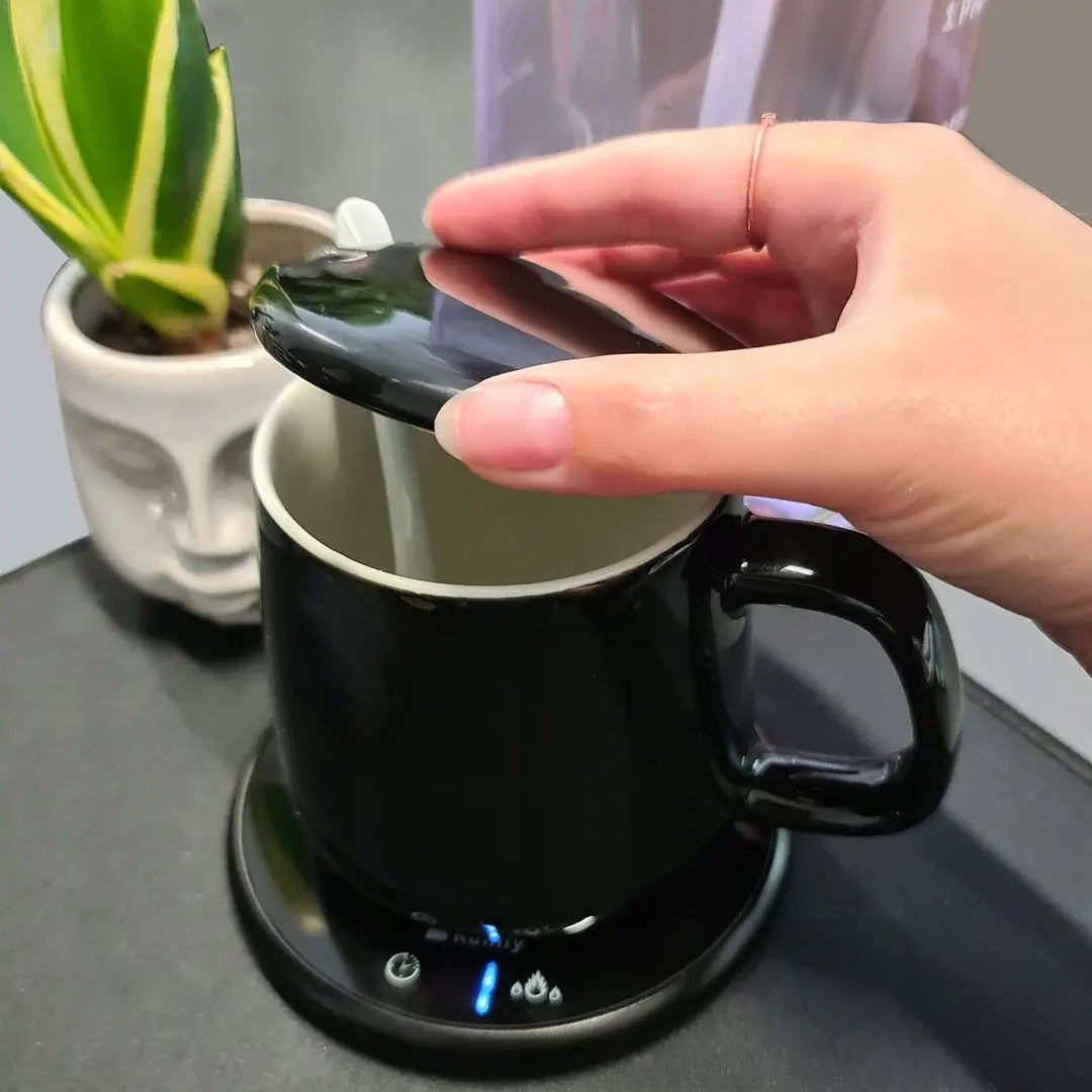 Incalzitor electric + cana Ruhhy 22125 (Black)