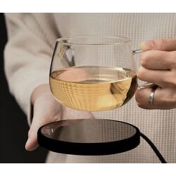 Incalzitor electric + cana Ruhhy 22125 (Black) Thumb