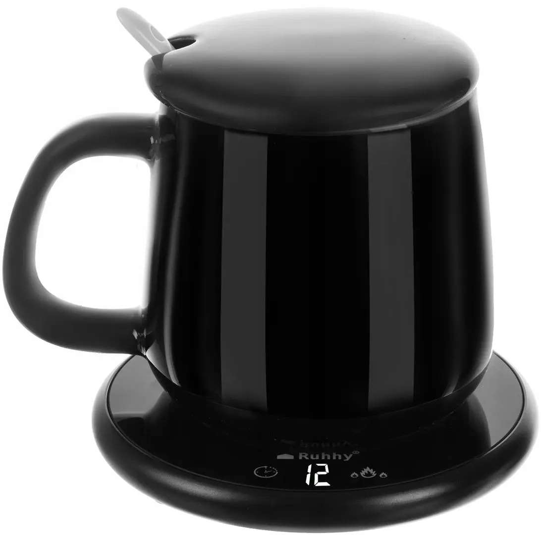 Incalzitor electric + cana Ruhhy 22125 (Black)