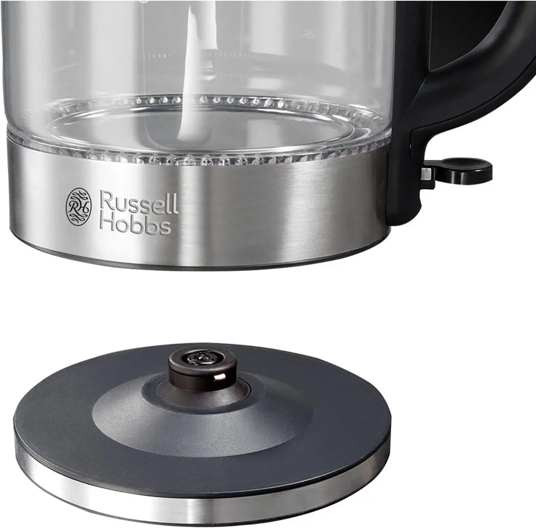 Электрочайник Russell Hobbs 21600-10 (Black/Silver) - 2
