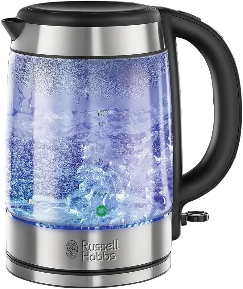 Электрочайник Russell Hobbs 21600-10 (Black/Silver)