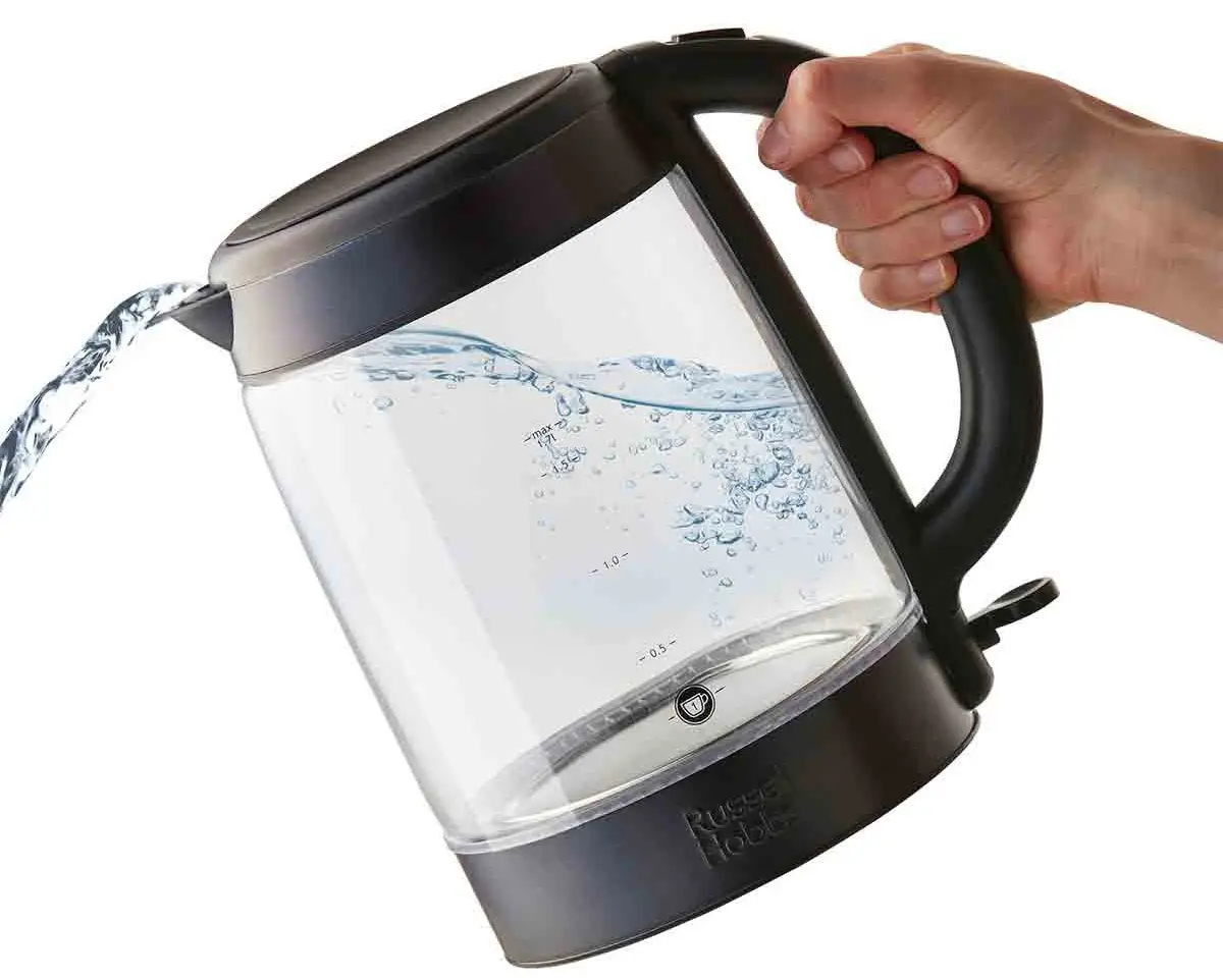Fierbator electric Russell Hobbs 27750 1.7l (Black) - 2
