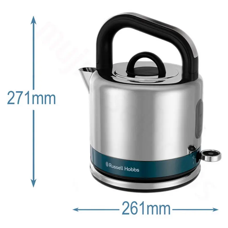 Электрочайник Russell Hobbs Distinctions 26421-70 (Ocean Blue) - 2