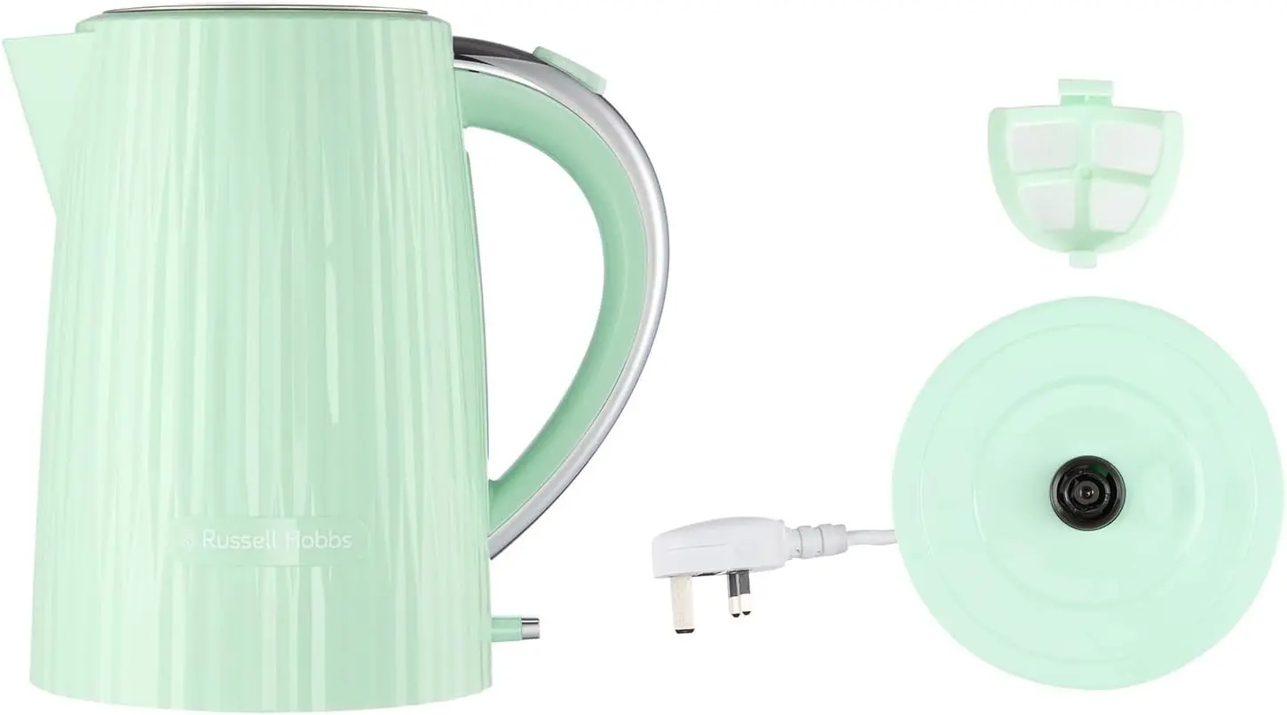 Fierbator electric Russell Hobbs Eden 27364 1.7l (Green) - 3
