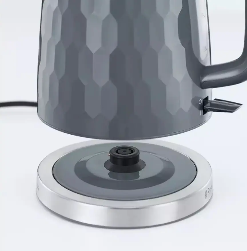Электрочайник Russell Hobbs Honeycomb 26053 (Grey) - 2