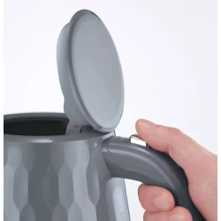 Электрочайник Russell Hobbs Honeycomb 26053 (Grey) Thumb