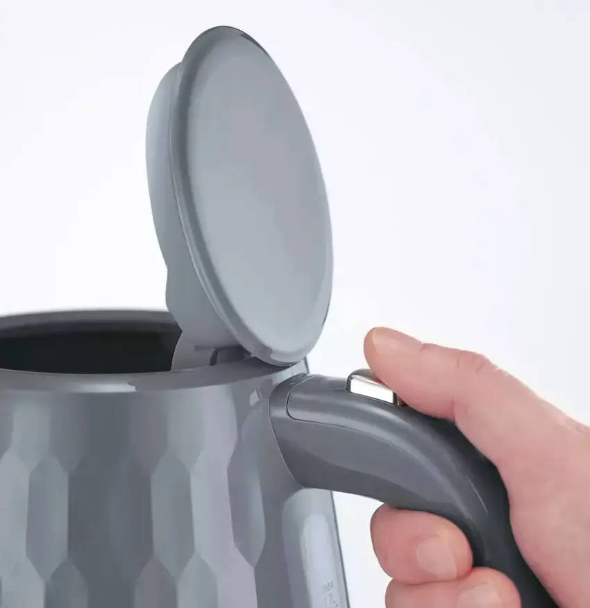 Электрочайник Russell Hobbs Honeycomb 26053 (Grey) - 3