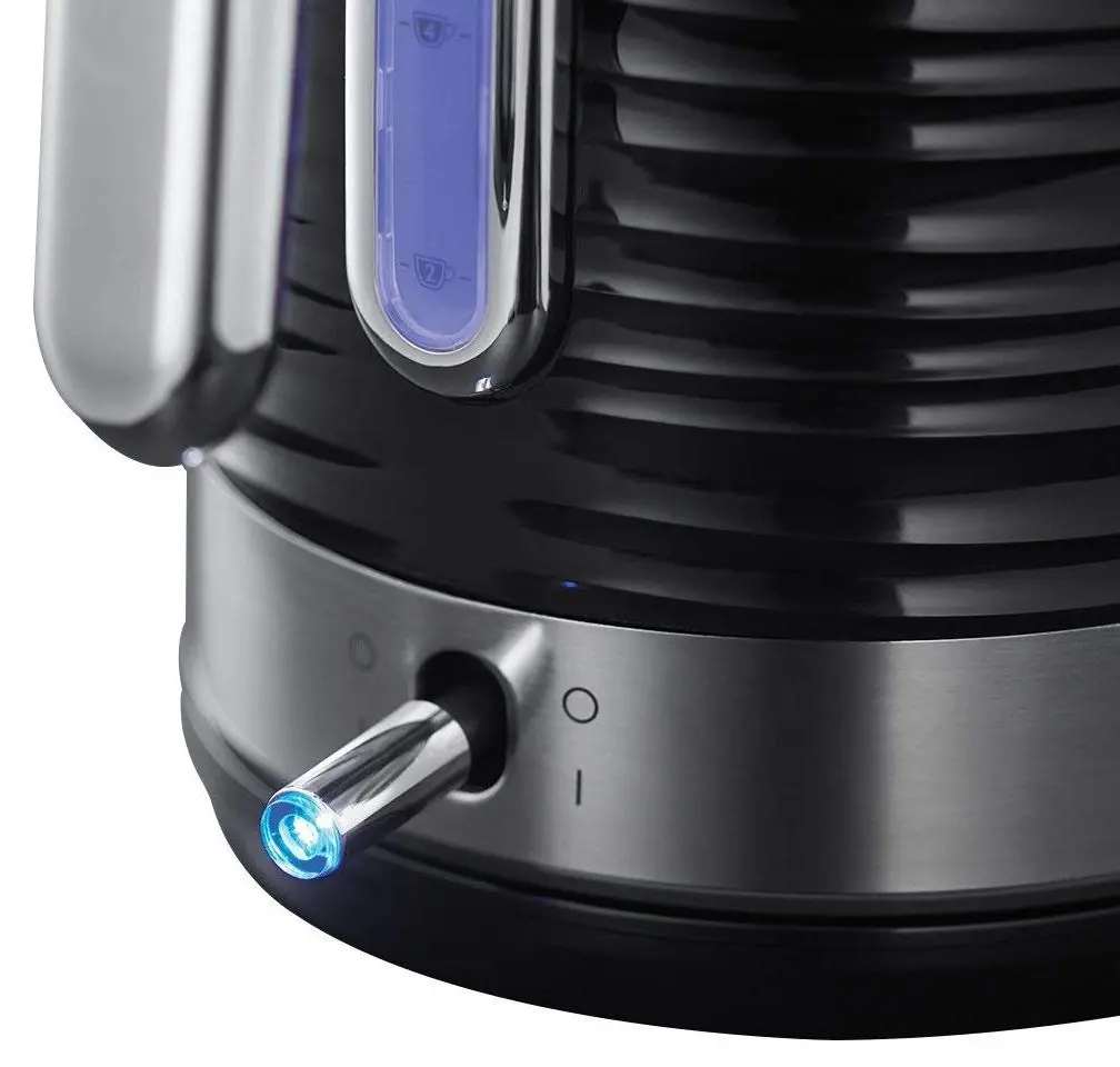 Fierbator electric Russell Hobbs Inspire 24361-70 (Black/Silver)