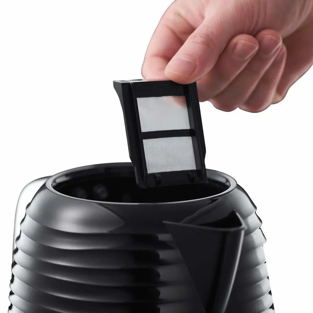 Fierbator electric Russell Hobbs Inspire 24361-70 (Black/Silver)