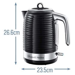 Fierbator electric Russell Hobbs Inspire 24361-70 (Black/Silver) Thumb