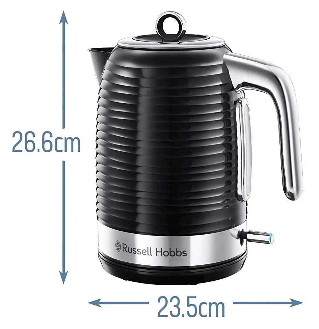 Fierbator electric Russell Hobbs Inspire 24361-70 (Black/Silver)