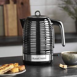Fierbator electric Russell Hobbs Inspire 24361-70 (Black/Silver) Thumb