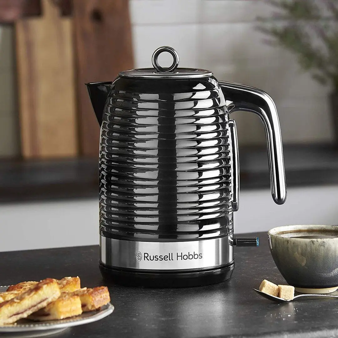 Fierbator electric Russell Hobbs Inspire 24361-70 (Black/Silver)
