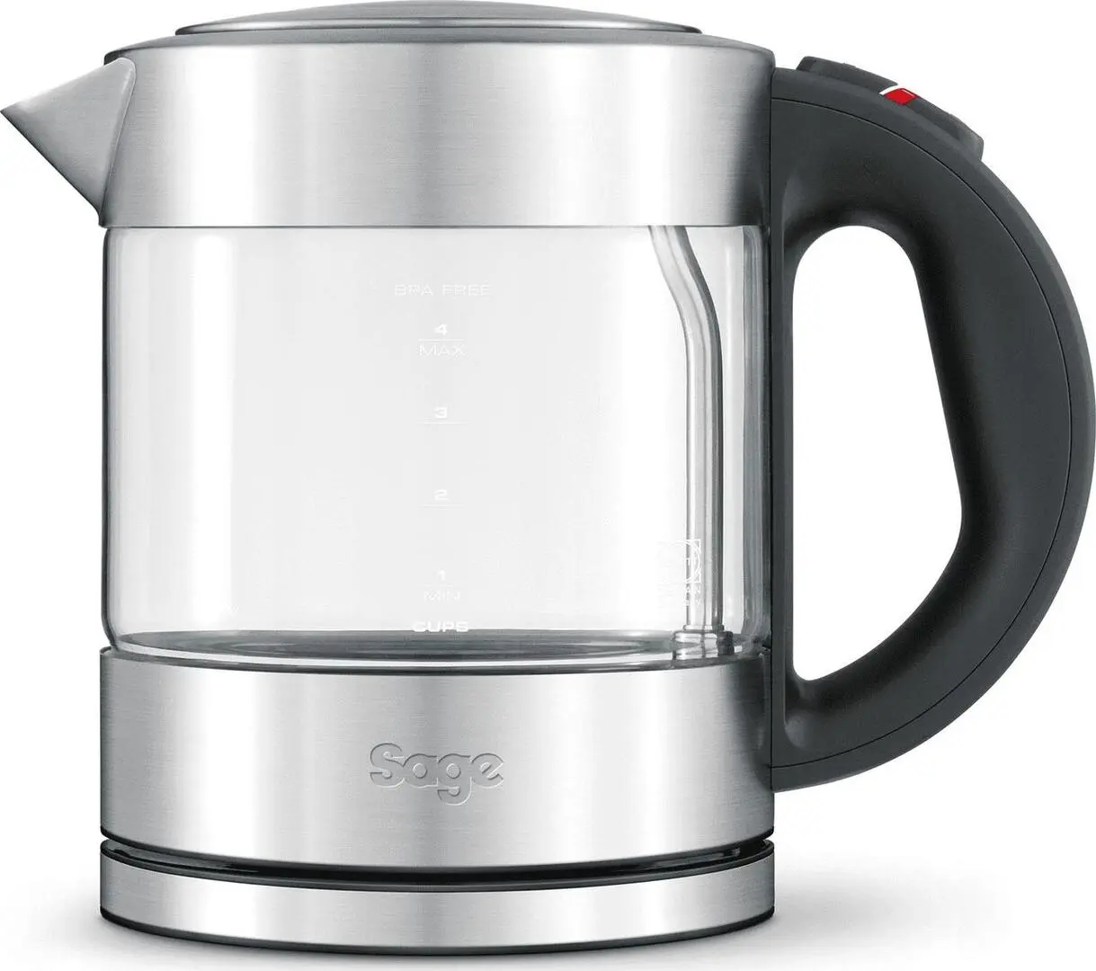 Fierbator electric Sage the Compact Kettle Pure (Inox)