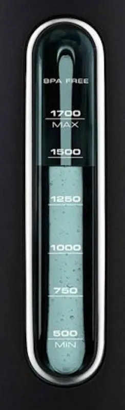 Fierbator electric Sage The Soft Top Luxe (Black Truffle)