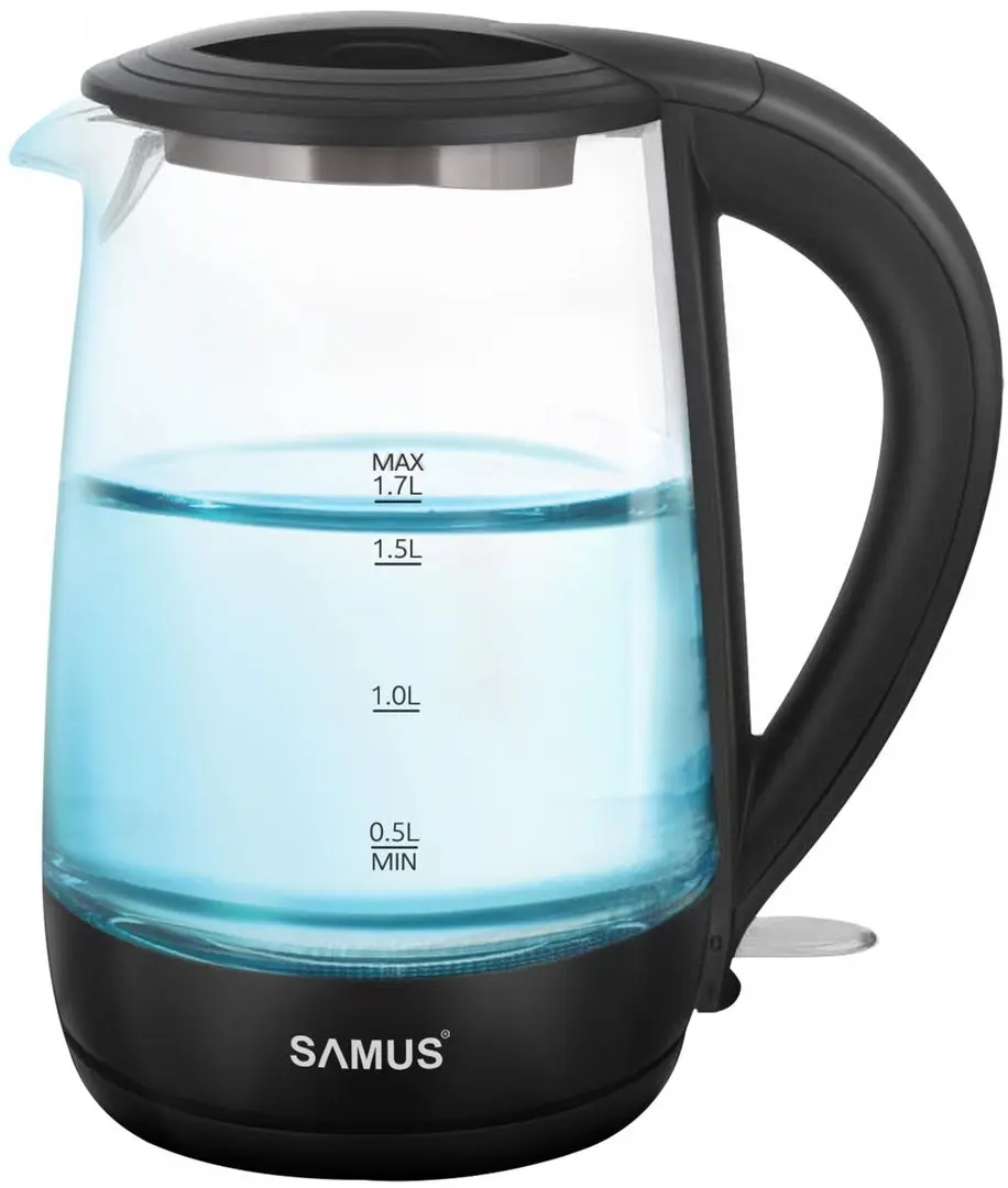 Электрочайник Samus Aquabelle (Black)