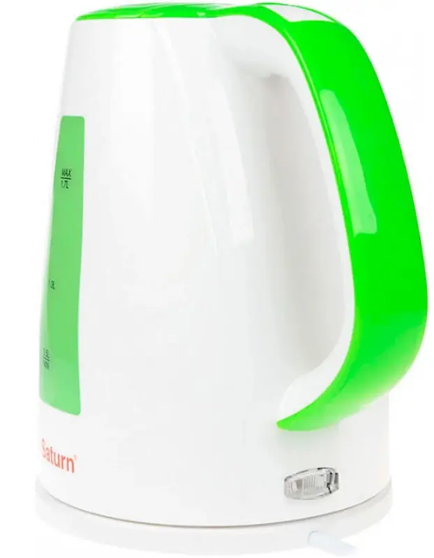 Электрочайник Saturn ST-EK8436U 1.7l (Green) - 2