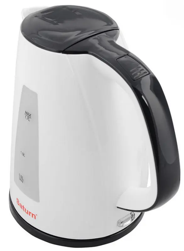 Fierbator electric Saturn ST-EK8436U 1.7l (White/Black) - 2