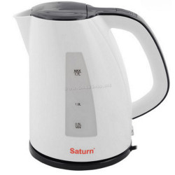 Fierbator electric Saturn ST-EK8436U 1.7l (White/Black)