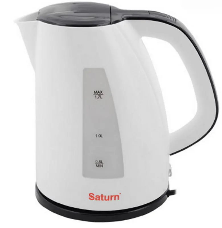 Fierbator electric Saturn ST-EK8436U 1.7l (White/Black)