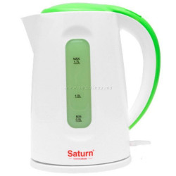 Электрочайник Saturn ST-EK8436U 1.7l (White/Green)