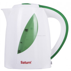 Электрочайник Saturn ST-EK8437U 1.7l (White/Light Green)