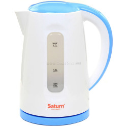Электрочайник Saturn ST-EK8439U 1.7l (White/Blue)