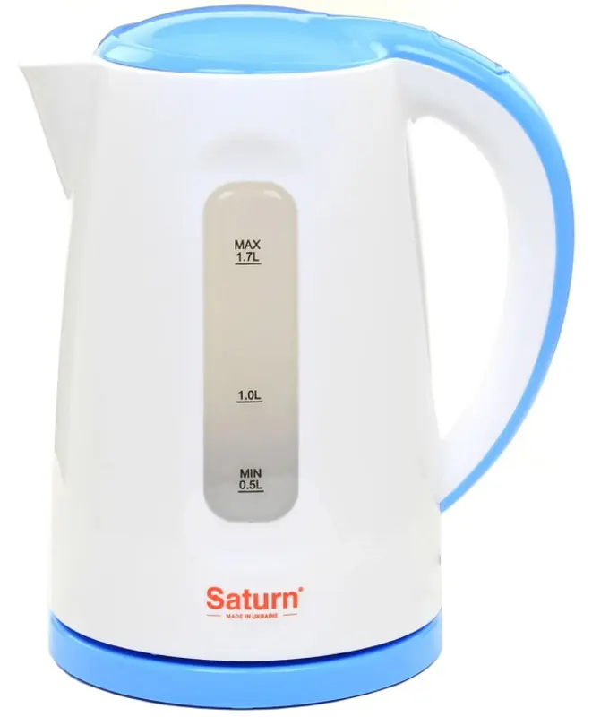 Электрочайник Saturn ST-EK8439U 1.7l (White/Blue)
