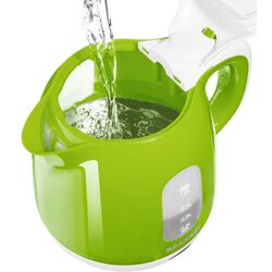 Электрочайник Sencor SWK 1011GR (White/Green) Thumb