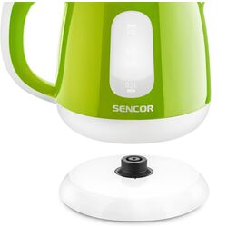 Электрочайник Sencor SWK 1011GR (White/Green) Thumb