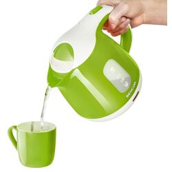 Электрочайник Sencor SWK 1011GR (White/Green) Thumb