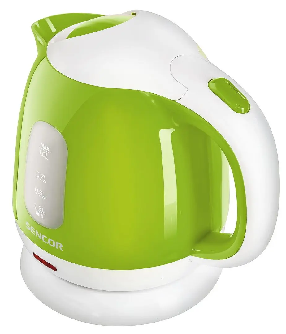 Электрочайник Sencor SWK 1011GR (White/Green)