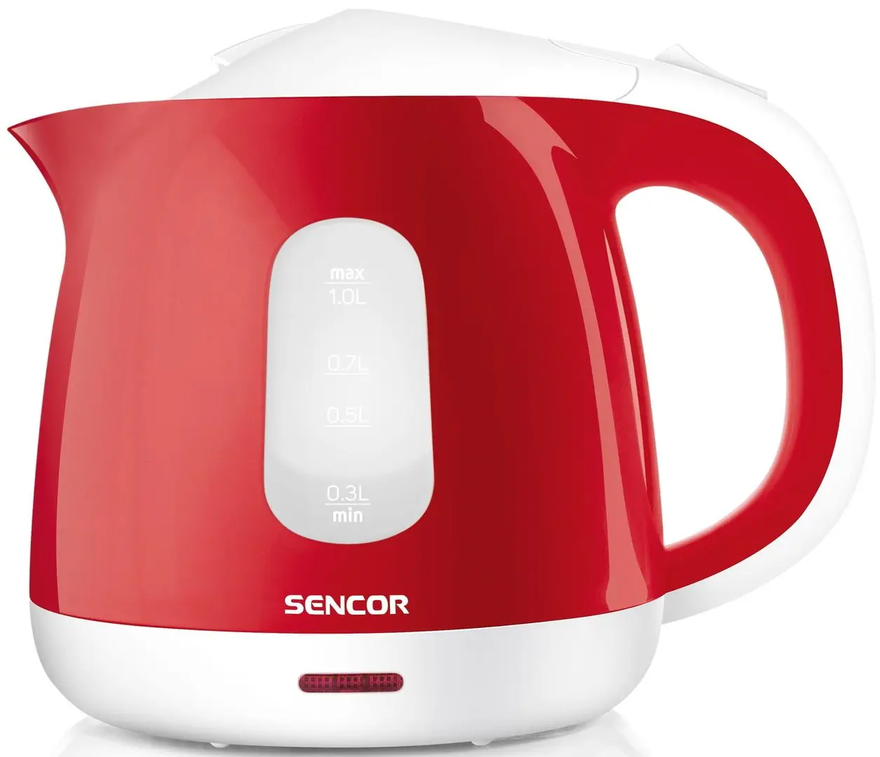 Электрочайник Sencor SWK 1014RD (Red/White)