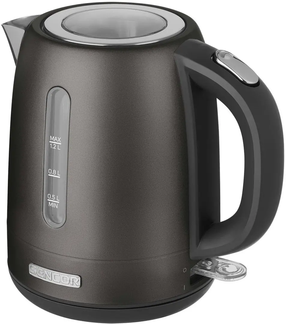 Электрочайник Sencor SWK 1228BK (Black) - 2