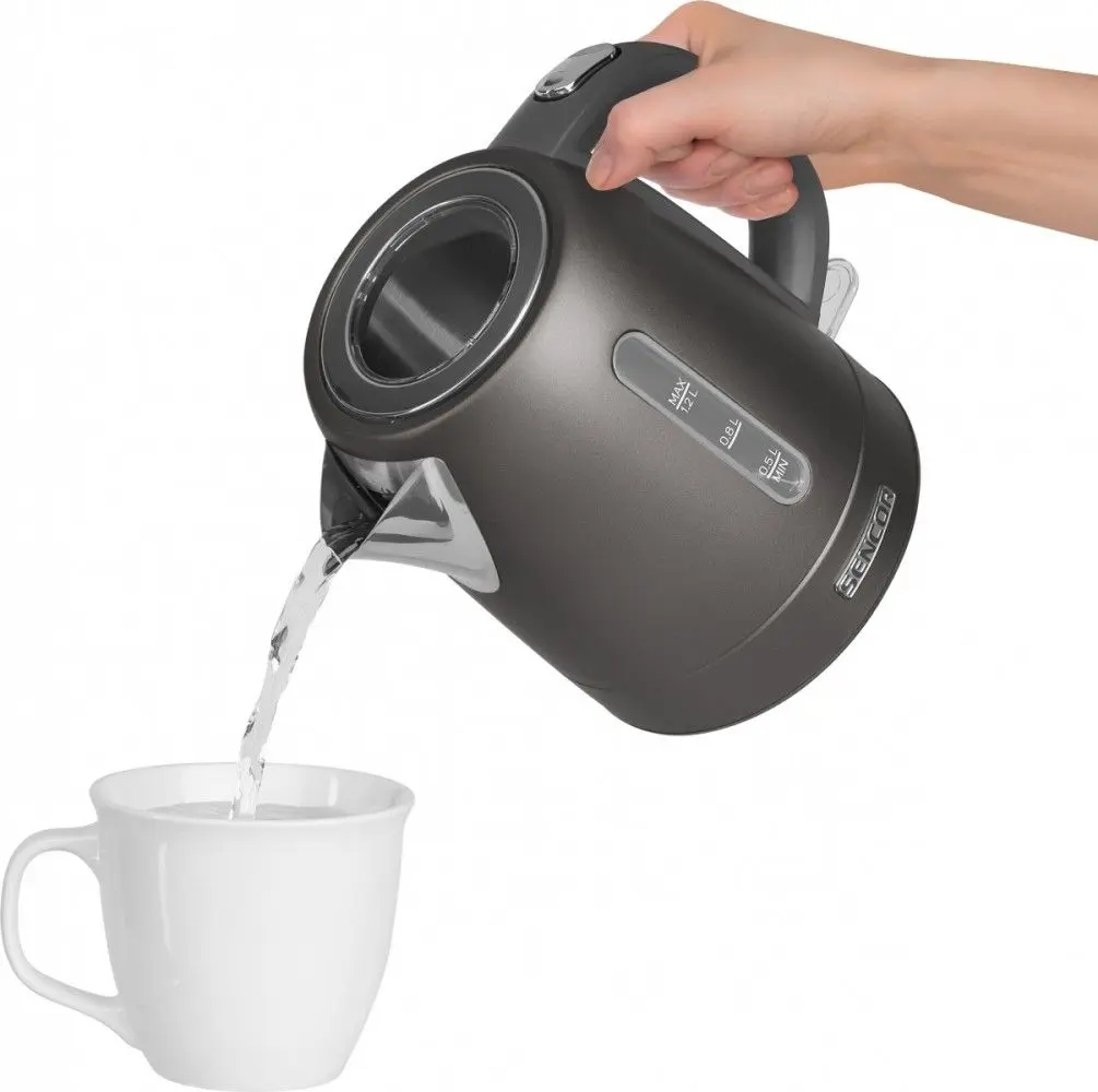 Электрочайник Sencor SWK 1228BK (Black) - 8