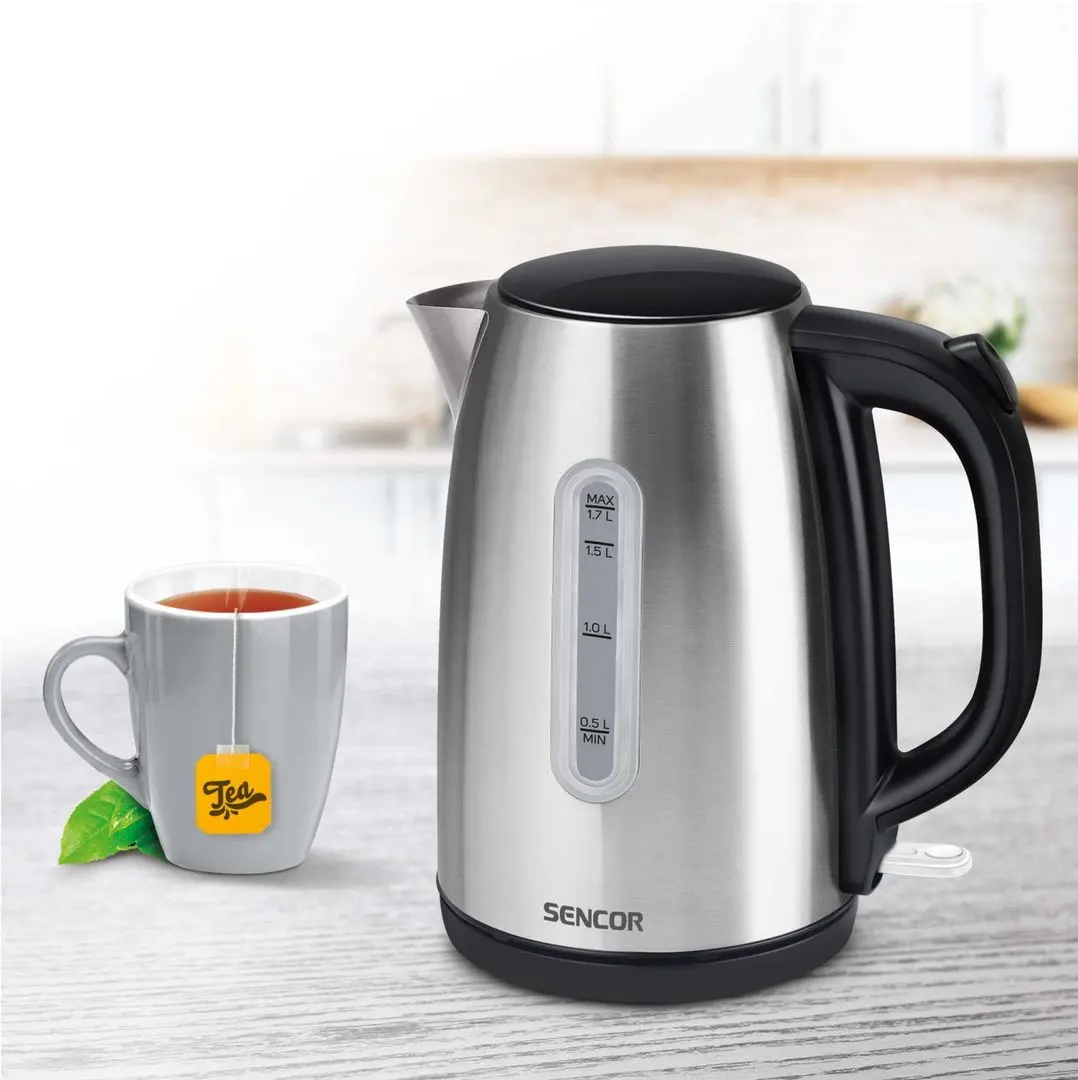 Электрочайник Sencor SWK 1720BK (Inox) - 4