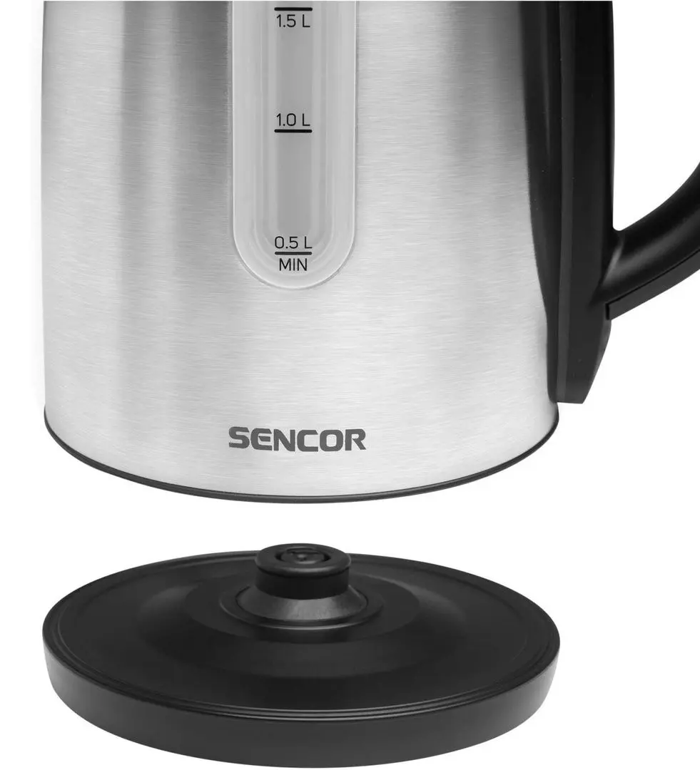 Электрочайник Sencor SWK 1720BK (Inox) - 5