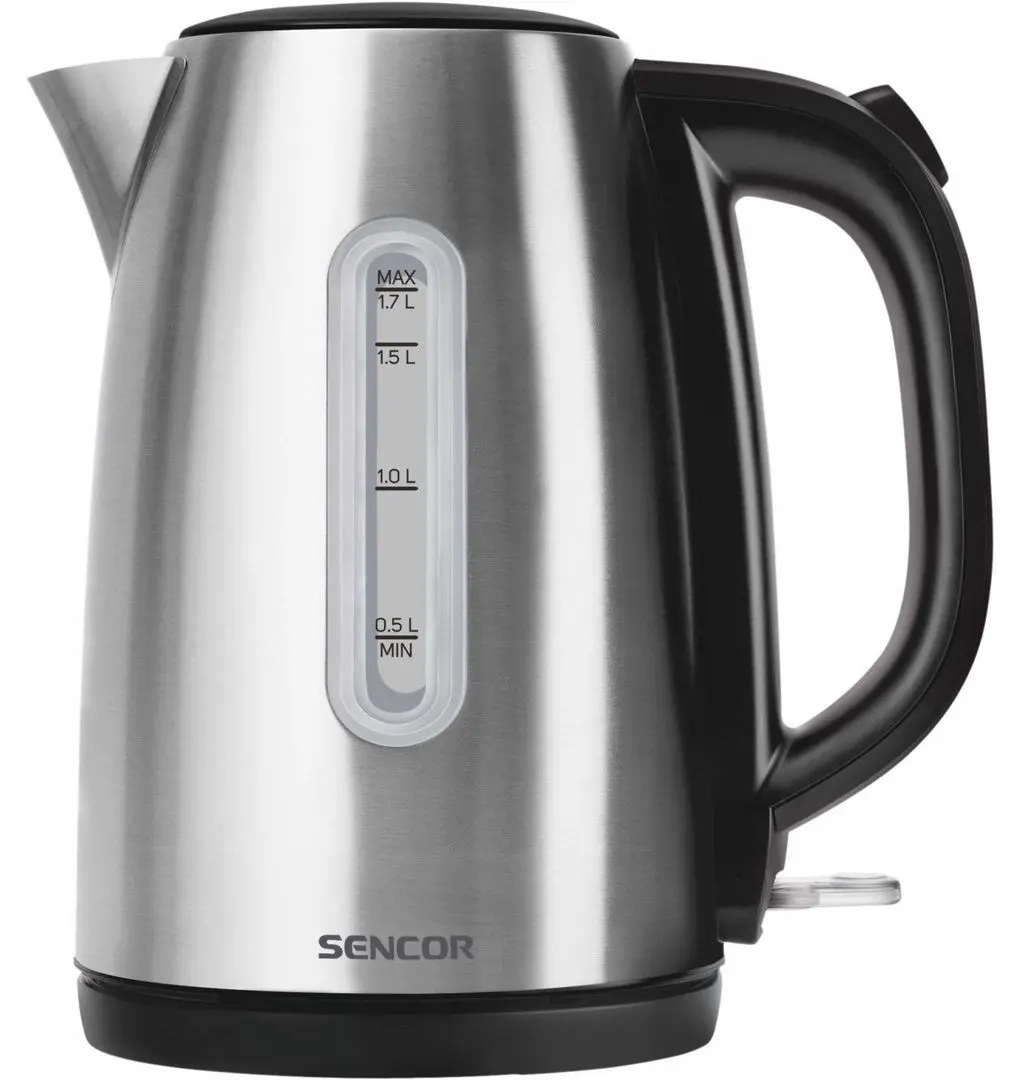 Электрочайник Sencor SWK 1720BK (Inox) - 6