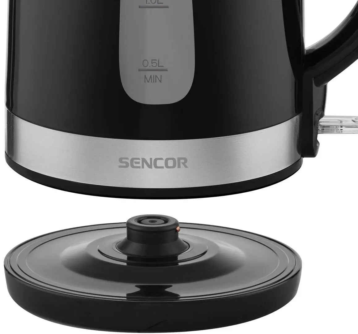 Электрочайник Sencor SWK 1749BK (Black) - 4