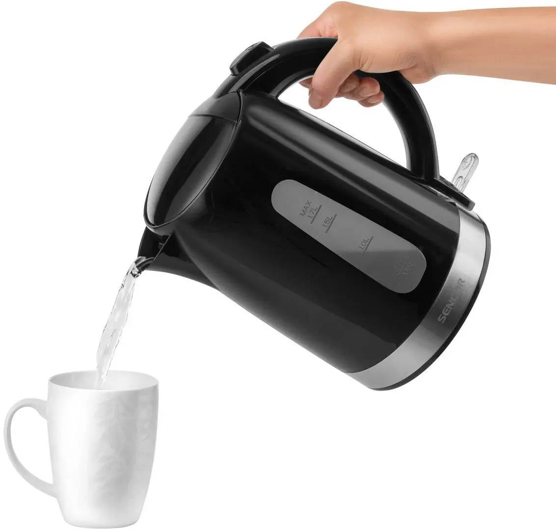 Электрочайник Sencor SWK 1749BK (Black) - 5