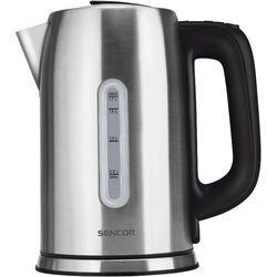 Электрочайник Sencor SWK 1760BK (Inox/Black)