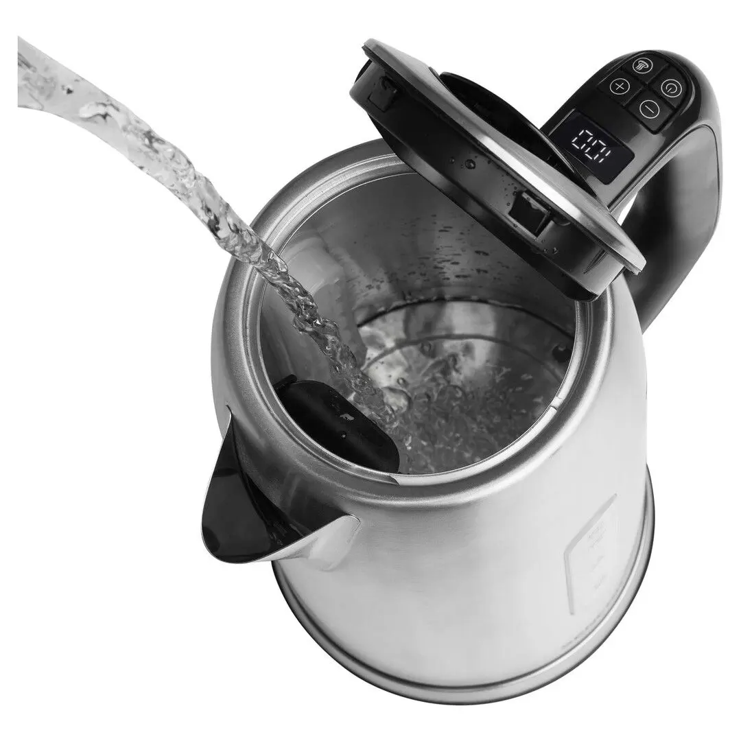 Электрочайник Sencor SWK 1760BK (Inox/Black) - 4
