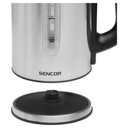 Электрочайник Sencor SWK 1760BK (Inox/Black) Thumb