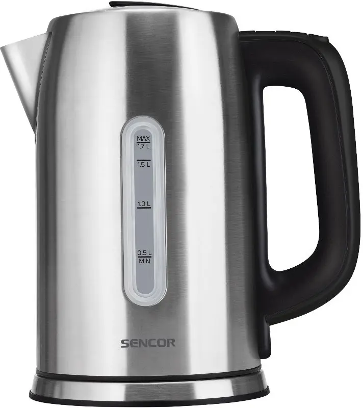 Электрочайник Sencor SWK 1760BK (Inox/Black)