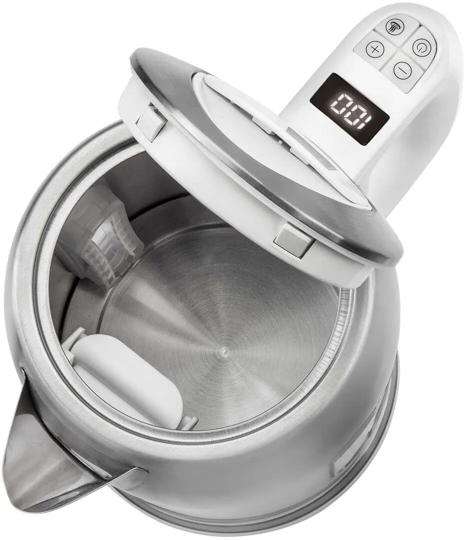 Электрочайник Sencor SWK 1761WH (Inox/White) - 2