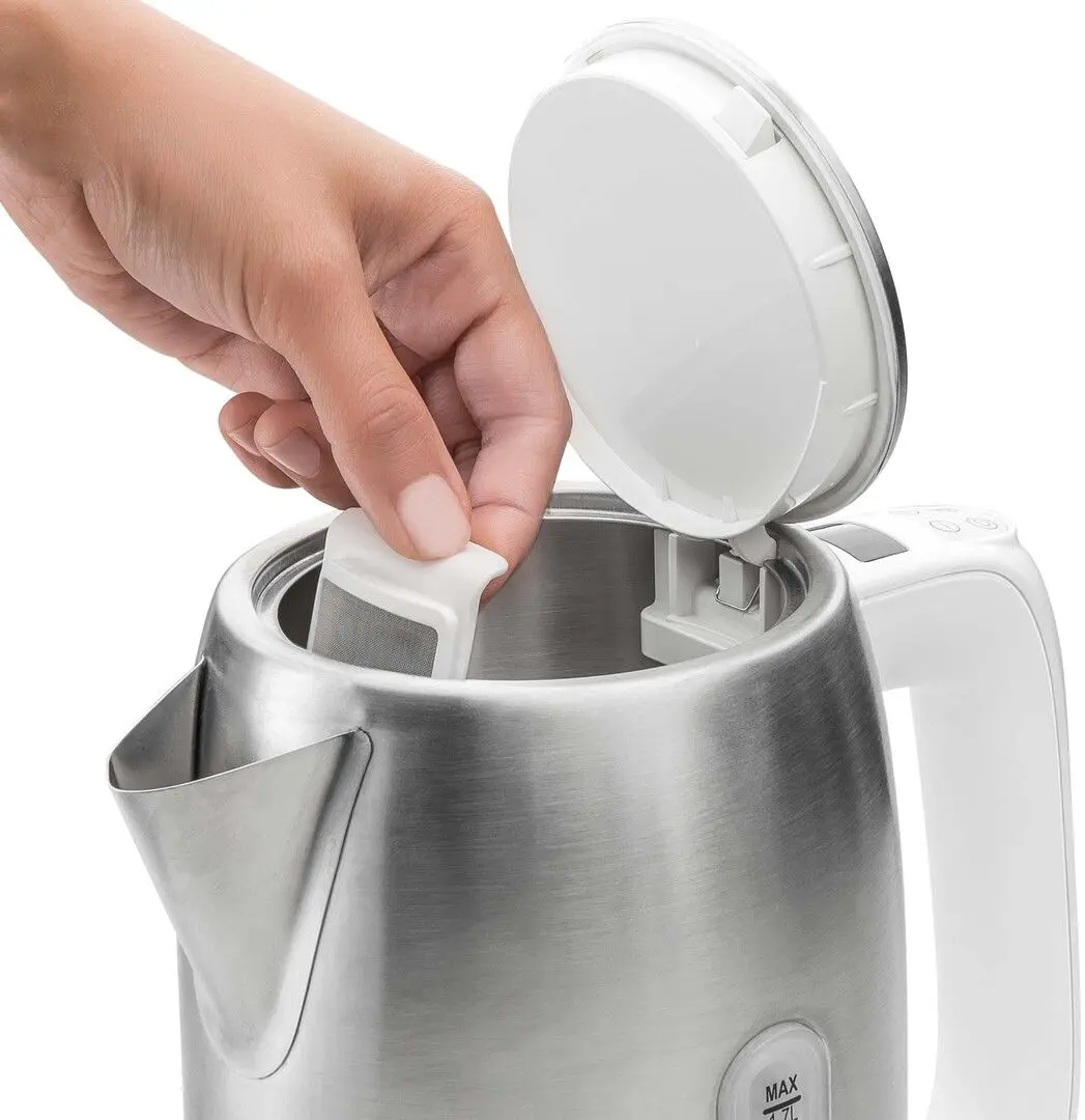 Электрочайник Sencor SWK 1761WH (Inox/White) - 3