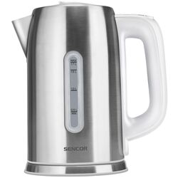 Электрочайник Sencor SWK 1761WH (Inox/White)
