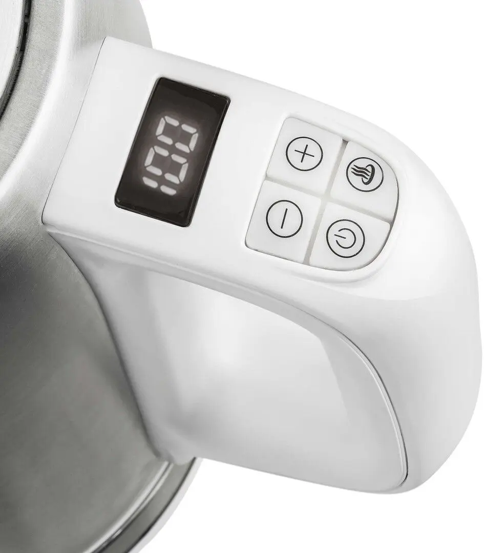 Электрочайник Sencor SWK 1761WH (Inox/White) - 4