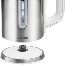 Электрочайник Sencor SWK 1761WH (Inox/White) Thumb