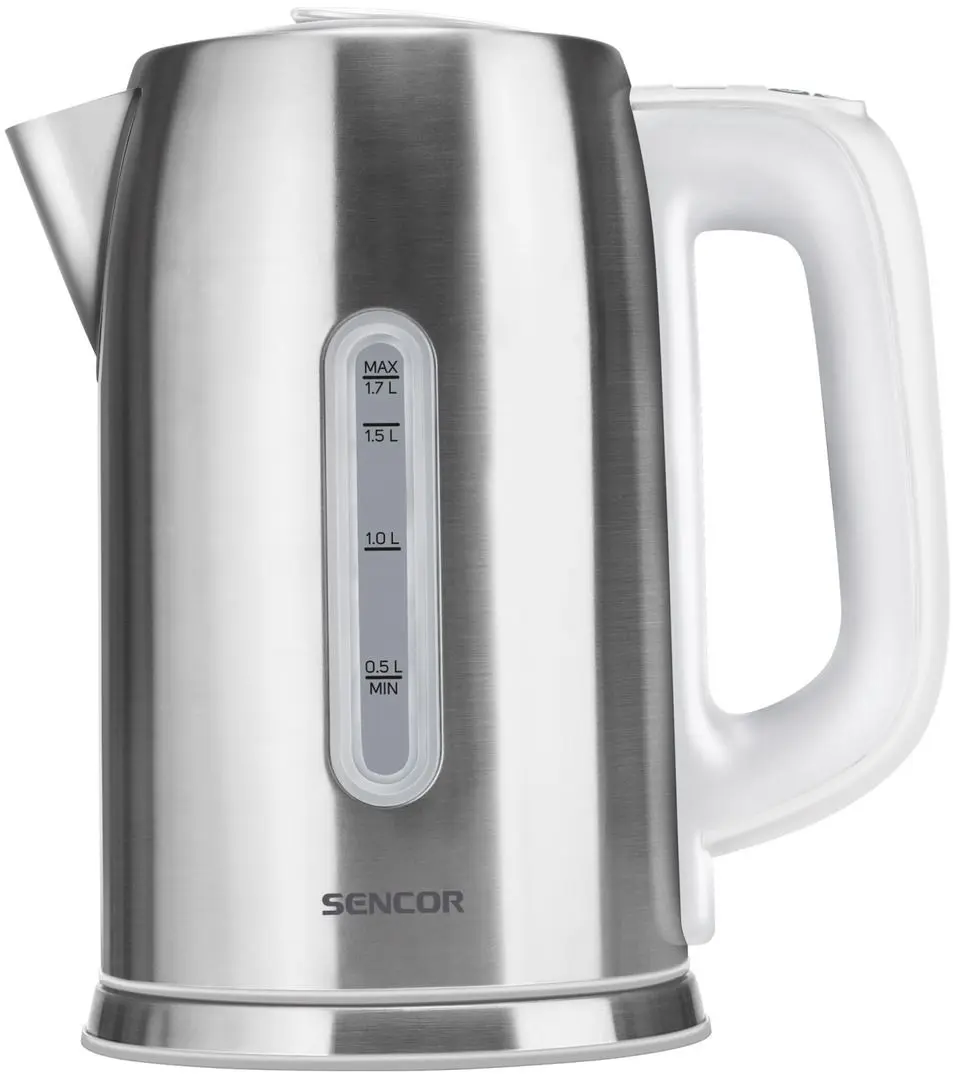 Электрочайник Sencor SWK 1761WH (Inox/White)
